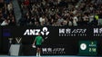 Novak Djokovic lors de la finale de l'Open d'Australie contre Carlos Alcaraz le 1er février 2026