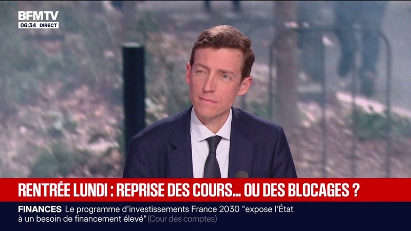 Les lycéens divisés sur la nécessité de reprendre les blocages à la rentrée des vacances scolaires