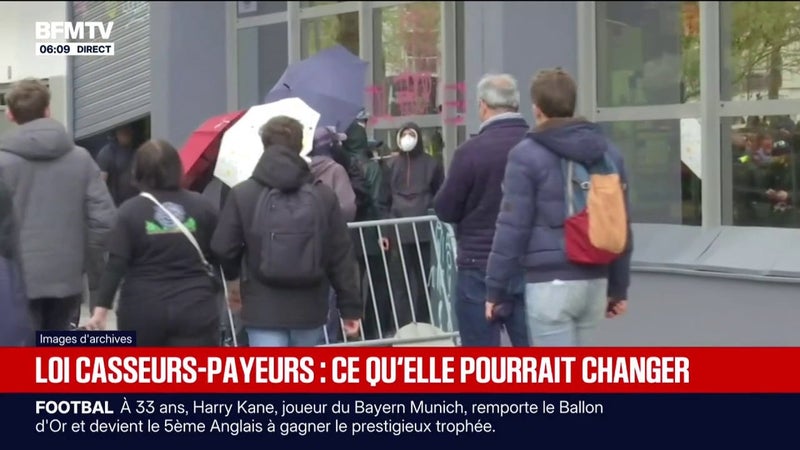 "Casseurs-payeurs" : ce que contient le projet de loi qui arrive au Sénat après les manifestations du 17 octobre