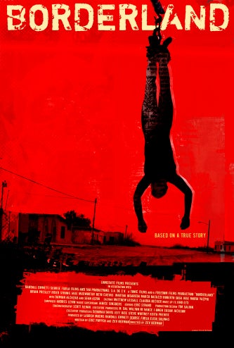 Affiche du film Borderland Affiche du film Borderland