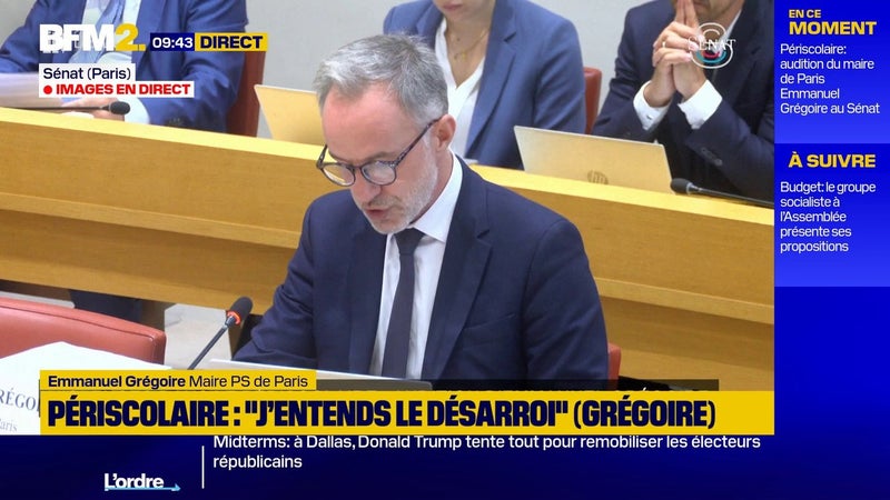 Violences dans le périscolaire: "La Ville a pu manquer de transparence", reconnaît le maire PS de Paris Emmanuel Grégoire