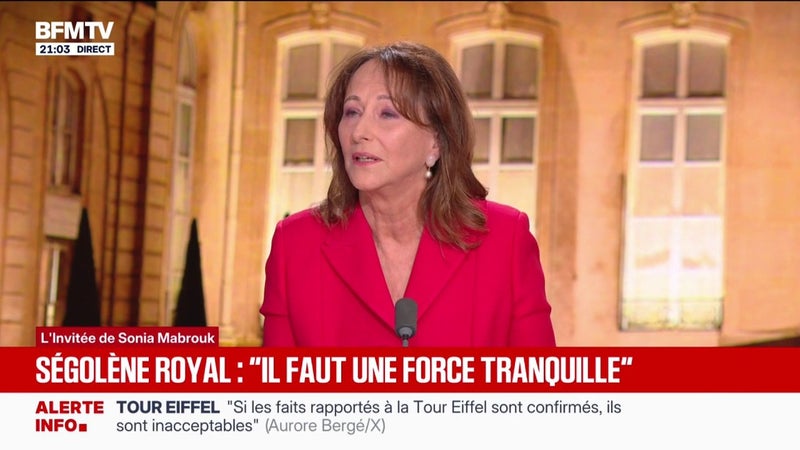 Revenir sur l'interdiction de l'abaya à l'école: "Relancer ce débat, je n'y suis pas favorable", affirme Ségolène Royal, candidate à la primaire socialiste