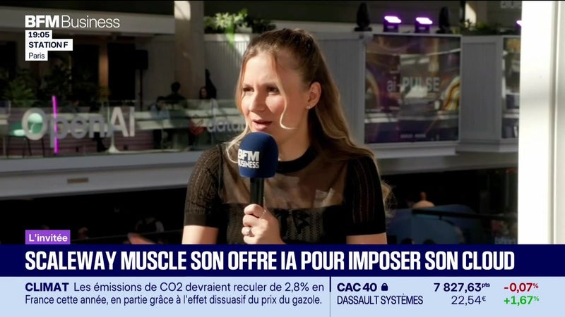 Aude Durand (Iliad) : AI Pulse, Scaleway réunit l'écosystème IA à Station F - 13/10