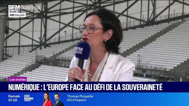 Numérique : l'Europe face au défi de la souveraineté - 24/09