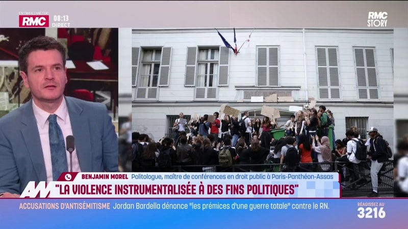 "Des responsables politiques instrumentalisent la violence à des fins politiques"