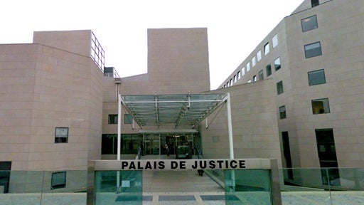 Le tribunal correctionnel d'Avignon.