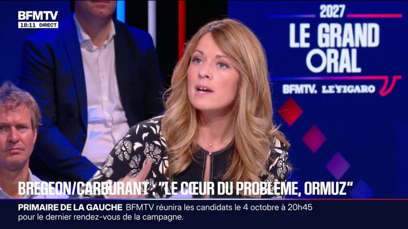 "Nous sommes face à une nouvelle crise énergétique", explique Maud Bregeon, Porte-parole du gouvernement