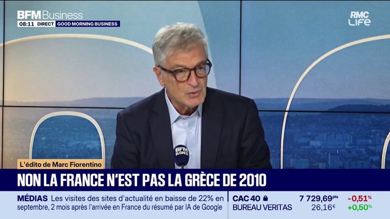 La France n'est pas la Grèce de 2010