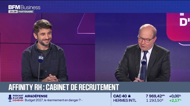 Michaël Waltrowski (Affinity RH) : Affinity RH, cabinet de recrutement - 31/10