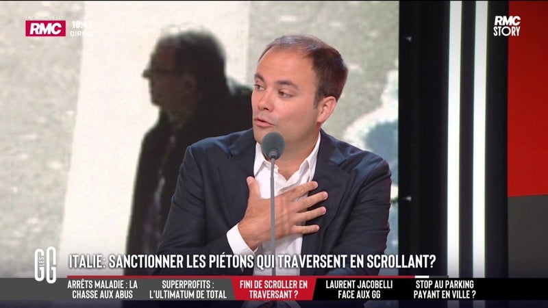 "Les feux des passages piétons ne servent à rien, il faut les supprimer !"  propose Charles Consigny