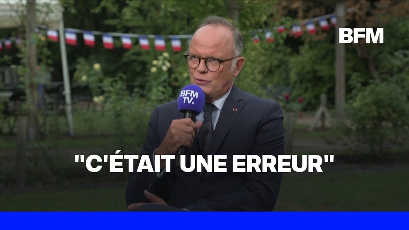 Édouard Philippe, candidat "Horizons" à l'élection présidentielle, revient sur les 35h
