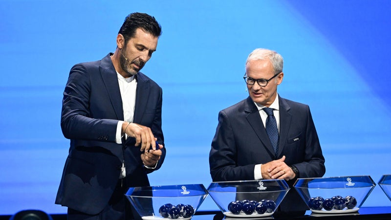 Ligue des champions: Paris, Lille, Lens... on connait les chapeaux définitifs pour le tirage sort de la phase de ligue?