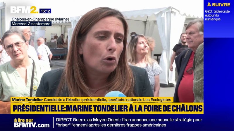 Marine Tondelier : "Ce gouvernement mène des politiques injustes et inefficaces et n'a pas de parole"