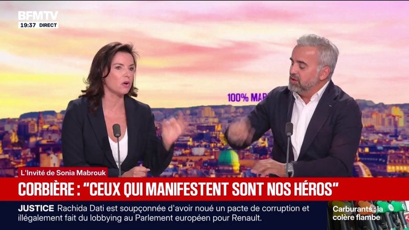 Mobilisation citoyenne: "Ceux qui bloquent le pays ne sont pas les plus malheureux", lance Laurence Sailliet, ancienne députée européenne "Les Républicains"