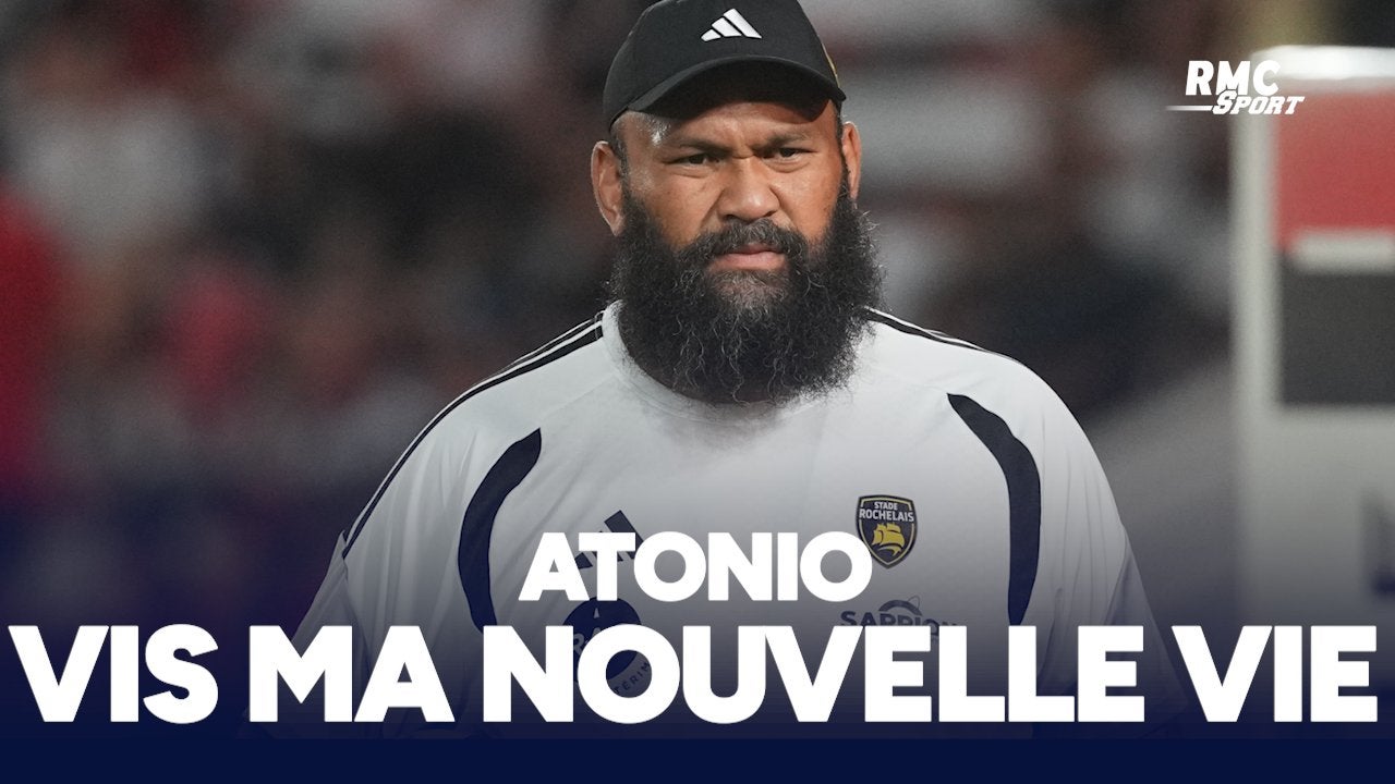 La Rochelle : “Ça va très bien” Atonio raconte sa nouvelle vie de coach