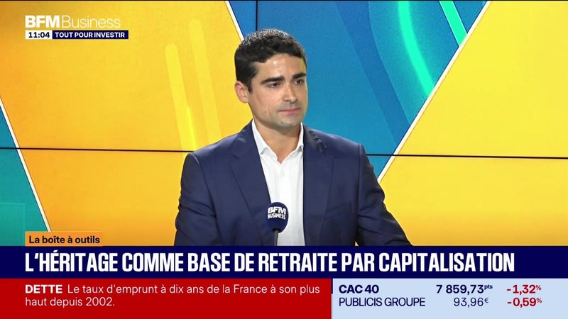 La boîte à outils : Florian Dussoulier - L'héritage comme base de retraite par capitalisation - 01/10