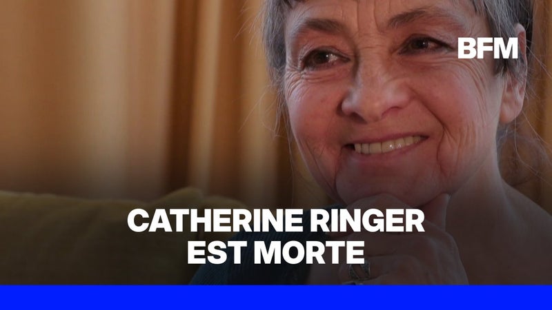 Catherine Ringer, célèbre voix des Rita Mitsouko, est morte à l'âge de 68 ans