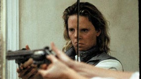 Affiche du film "Monster" avec Charlize Theron