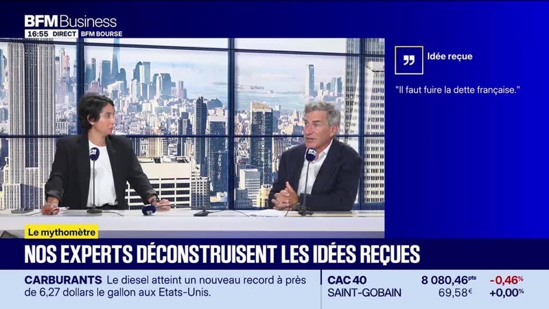 Thales s'envole après avoir rassuré lors d'une conférence