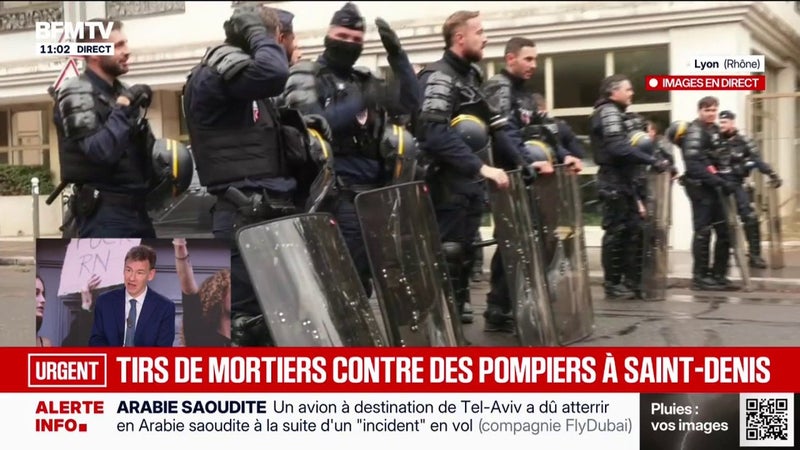 Lycées bloqués: le ministre chargé de l'Enseignement supérieur accuse LFI "d'attiser la violence" et "d'essayer de récupérer le mouvement"