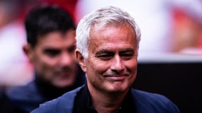José Mourinho lors du match entre Benfica et Braga, le 11 mai 2026