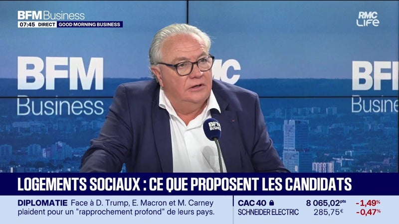 Pascal Boulanger (FPI) : Logements sociaux, ce que proposent les candidats - 21/09