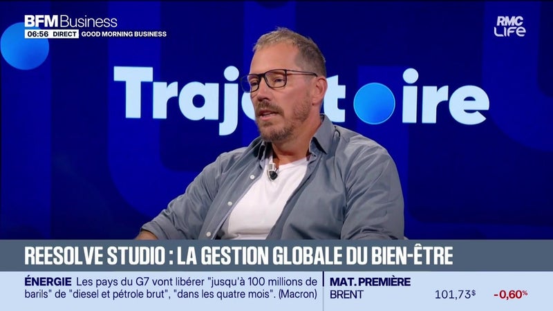Trajectoire : REESolve Studio, la gestion globale du bien-être - 05/10