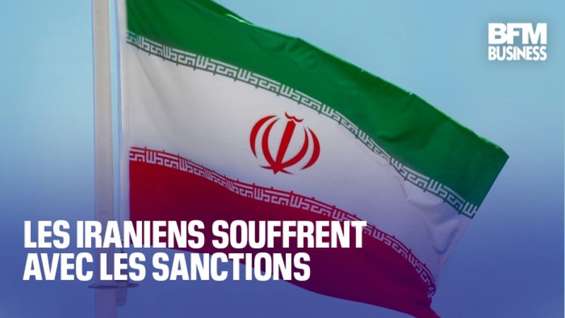 Les Iraniens souffrent avec les sanctions