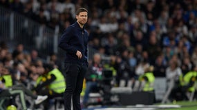 Xabi Alonso lors du match Real Madrid-Celta Vigo (0-2, L1), le 7 décembre 2025