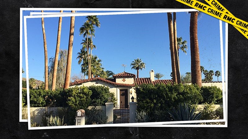 La maison de Sharon Tate, victime de la secte de Charles Manson en Californie, aux Etats-Unis