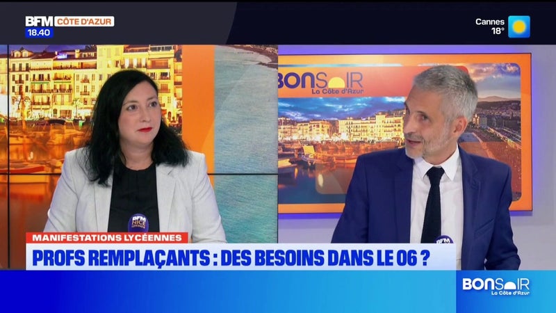 Profs remplaçants : des besoins dans le 06 ?