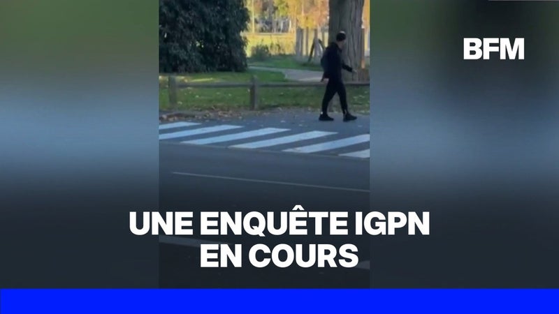 DOCUMENT BFMTV - Voici le bruit de la grenade qui a grièvement blessé un lycéen ce lundi matin à Lens, lui arrachant l'une de ses mains