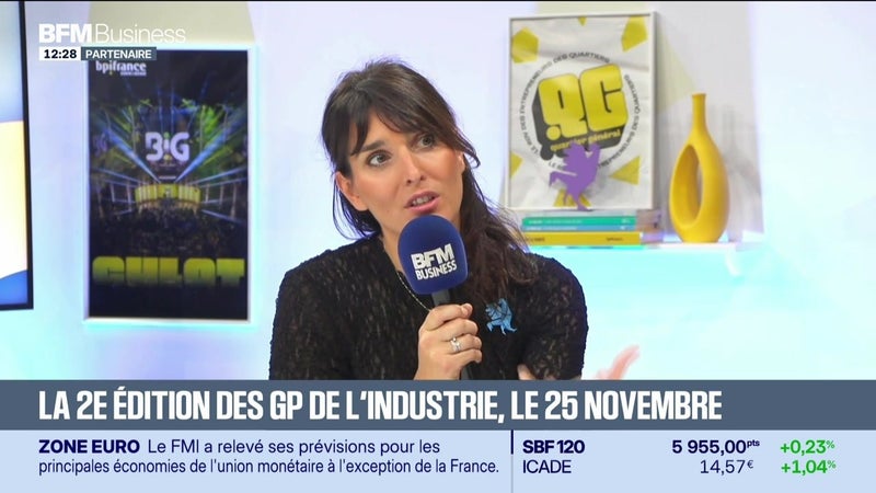 En route vers les Grands Prix de l’Industrie : La 2e édition des GP de l'Industrie, le 25 novembre - 13/10