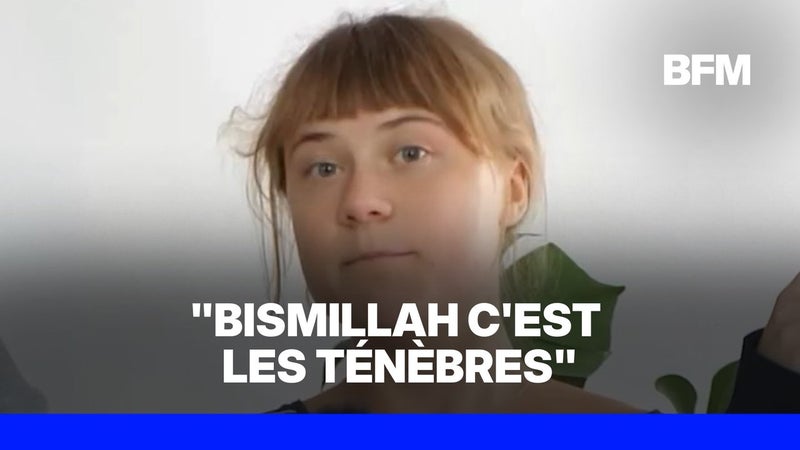 Greta Thunberg reprend le slogan viral des lycéens français et apporte son soutien aux mobilisations étudiantes