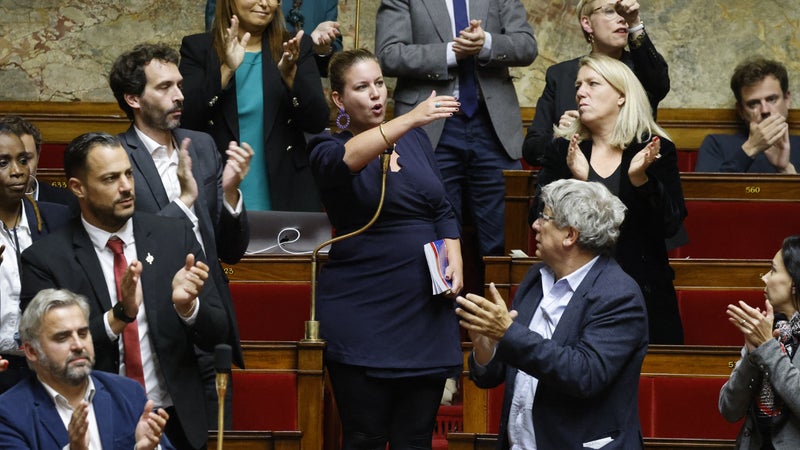Foncier en Outre-mer et fonctionnarisation des AESH: LFI fait adopter deux textes à l'Assemblée lors de sa niche parlementaire