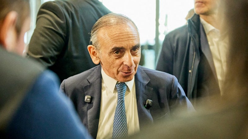 Présidentielle: Éric Zemmour annoncera s'il est candidat "avant décembre"