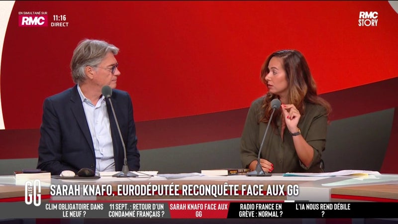 Sarah Knafo à propos de la grève à France Inter : "C'est aberrant !"