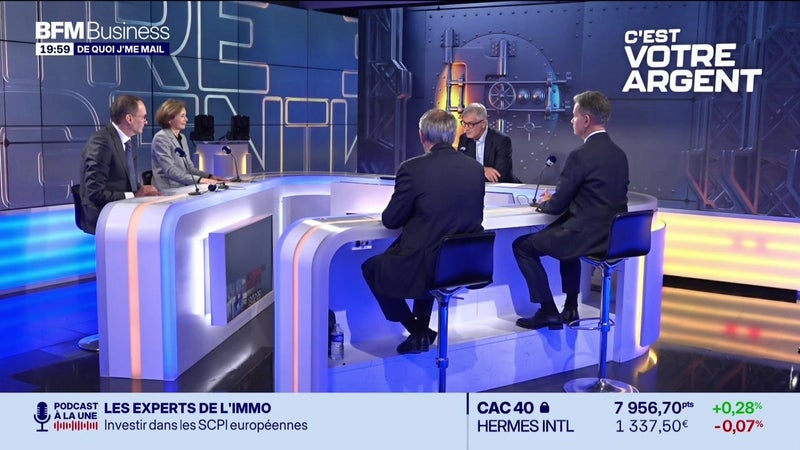 La semaine de l'économie - 16/10