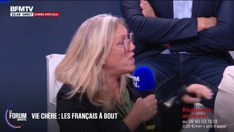 FORUM BFMTV - Carburants,loyer, produits: “Il faut bloquer les prix”, martèle Danielle Simonnet, députée “L’Après” de Paris