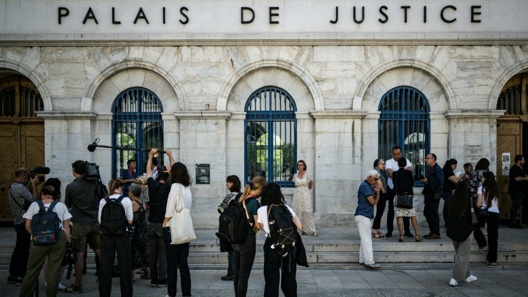 Le palais de justice de Valence.
