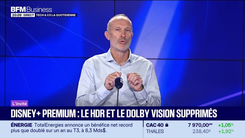 Lionel Oisel (InterDigital France) : Disney+ Premium, le HDR et le Dolby Vision supprimés - 29/10