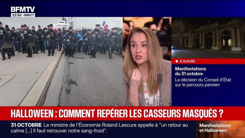 Police : le déploiement massif est-il efficace ? - 30/10