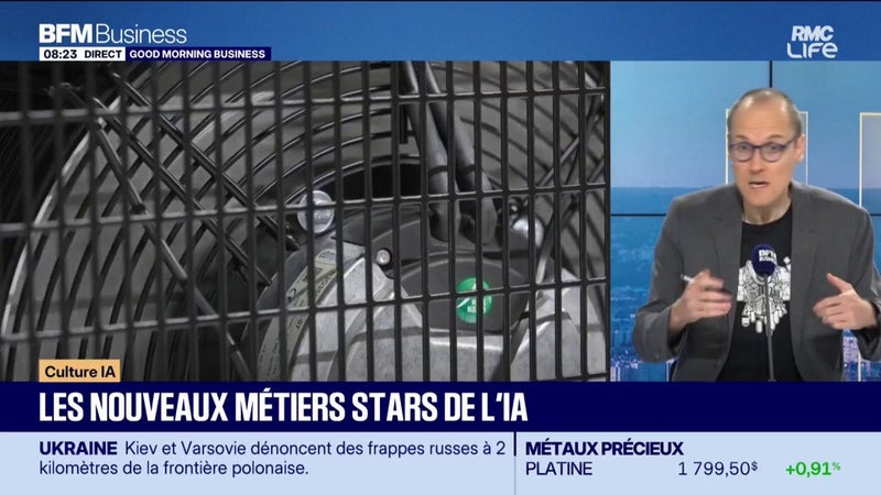 Les nouveaux métiers de l'IA
