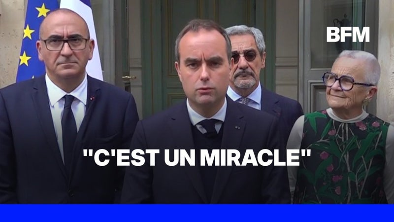 Violences du 17 octobre: "Il n'y a pas eu de personne tuée et c'est un miracle", estime Sébastien Lecornu
