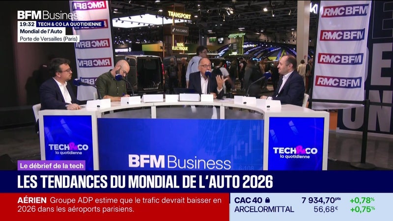 Les tendances du Mondial de l'auto 2026 - 15/10