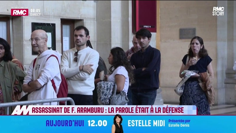 Assassinat de Federico Aramburu : la parole était à la défense