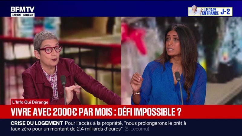 Budget: Prisca Thévenot, députée Renaissance estime que "le sujet n'est pas comment taxer plus mais comment redistribuer mieux"