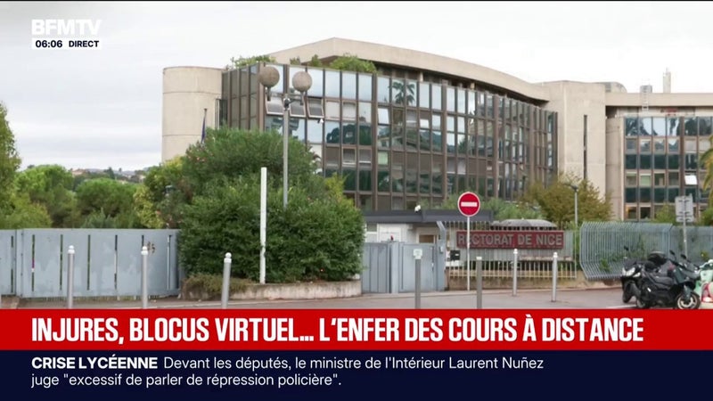 Blocage des lycées: le casse-tête des cours à distance