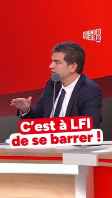 🚨 "C'est aux gens de LFI de se barrer de notre pays !", lance le porte-parole des LR, Jonas Haddad.