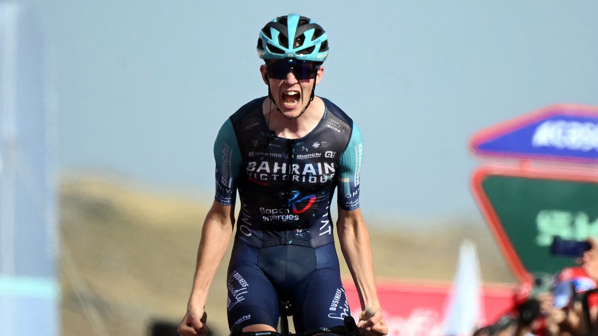 Vuelta 2026 (12e étape): le jeune Omrzel l'emporte en patron, Mas conforte son maillot rouge